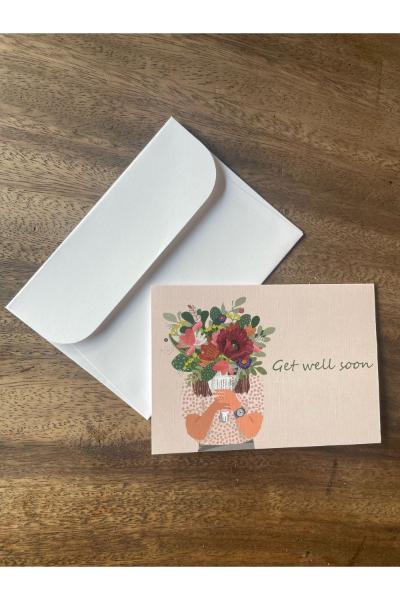 Greeting Card - Get Well Soon Card